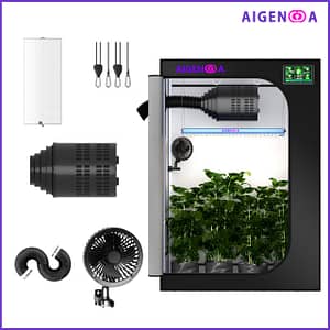 Complete Indoor Plant Grow Tent Kit